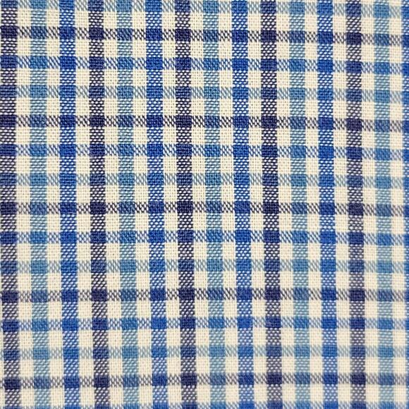 Polo Ralph Lauren Shirt Oxford Button Down Mens Size Large Blue White LS Blake - Picture 5 of 10